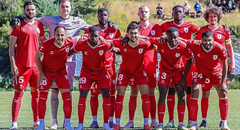Samsunspor, Sezonun İlk Maçı İçin Sivas'a Gitti!