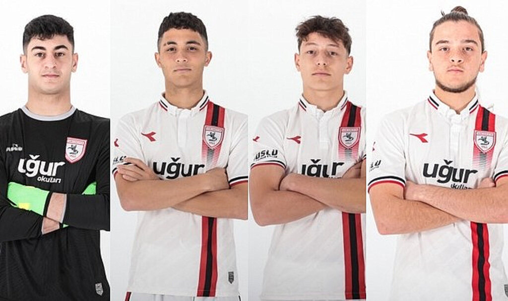 Samsunspor'un Dört Gencine Milli Davet!