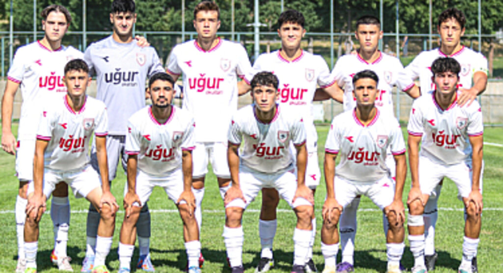 Samsunspor'un Gençleri Sezona Deplasmanda Başladı!