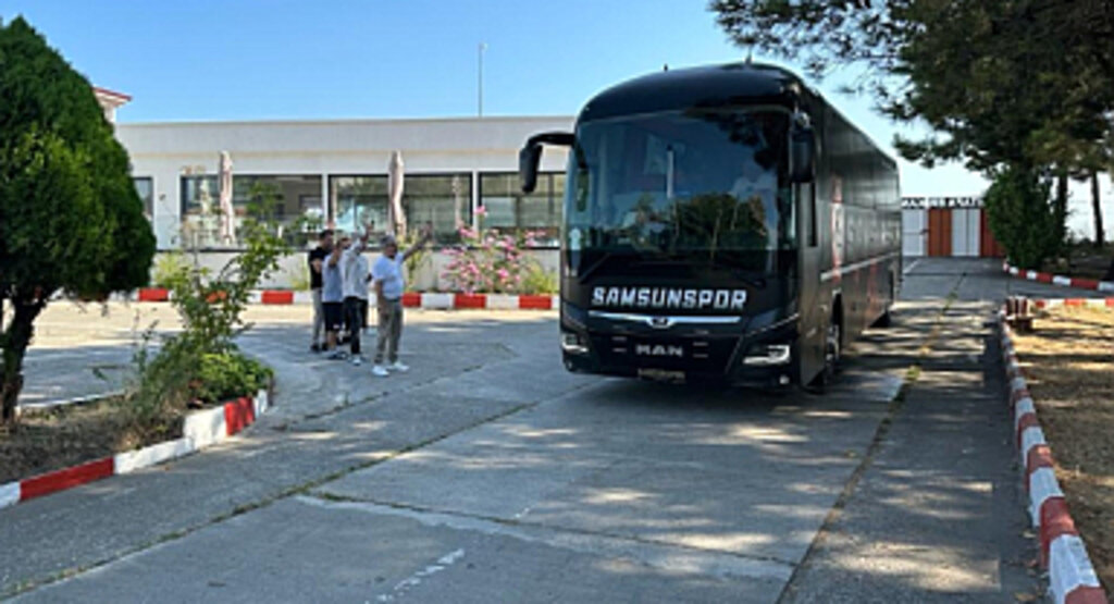 Samsunspor'un Kayseri Yolculuğu Başladı!