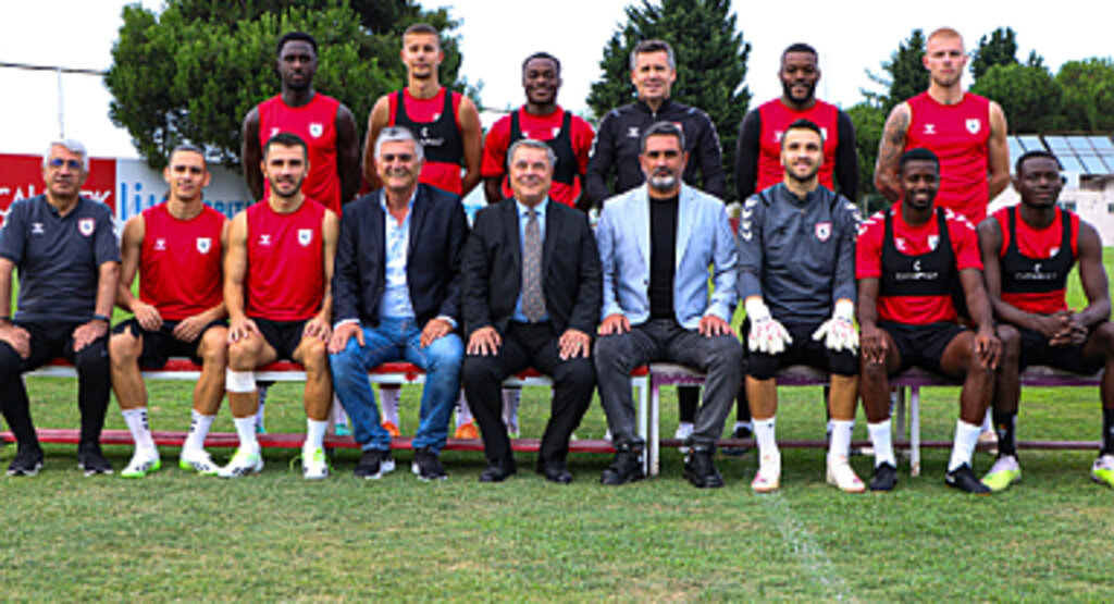 Samsunspor Yeni Transferleri İle Poz Verdi! 