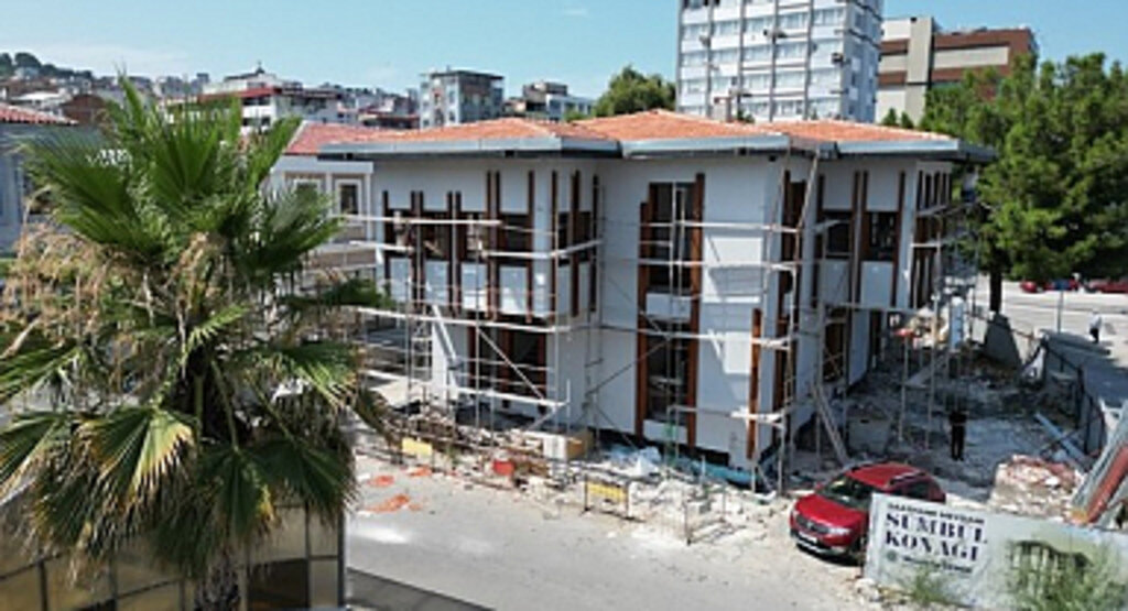 Sümbül Konağı’nın Yüzde Sekseni Tamamlandı!