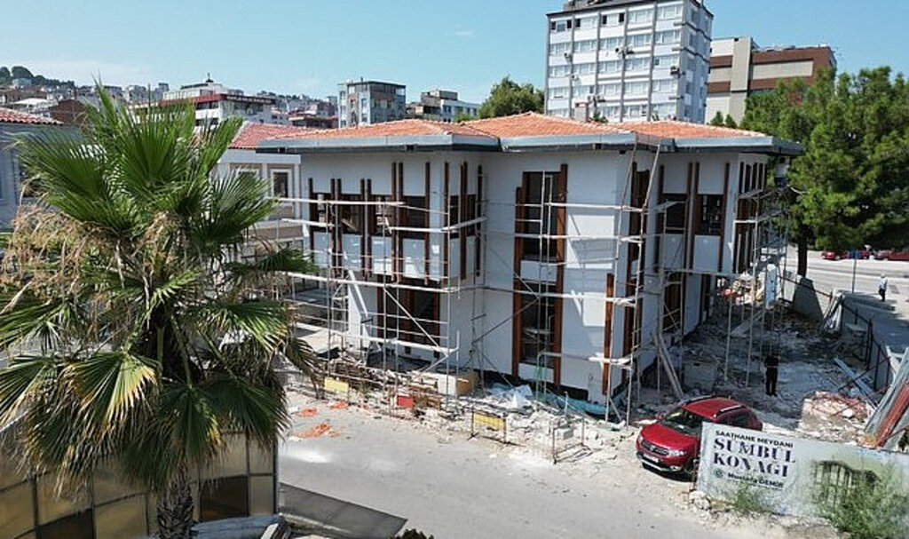 Sümbül Konağı’nın Yüzde Sekseni Tamamlandı!