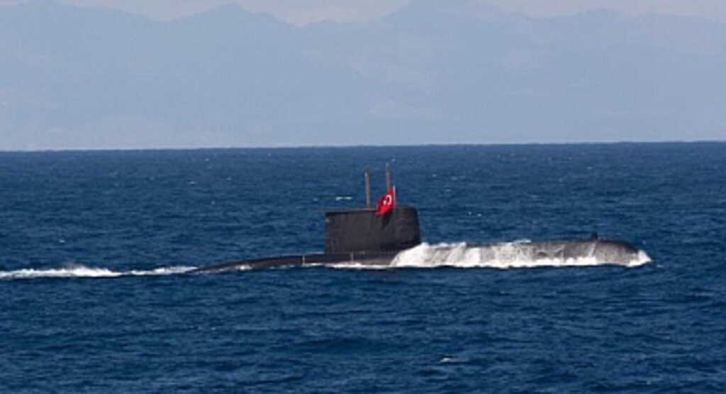 TCG 18 MART (S-355) Denizaltısı Samsun Limanı’nda Ziyarete Açılıyor!