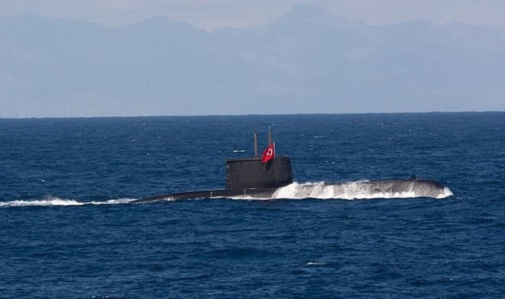TCG 18 MART (S-355) Denizaltısı Samsun Limanı’nda Ziyarete Açılıyor!