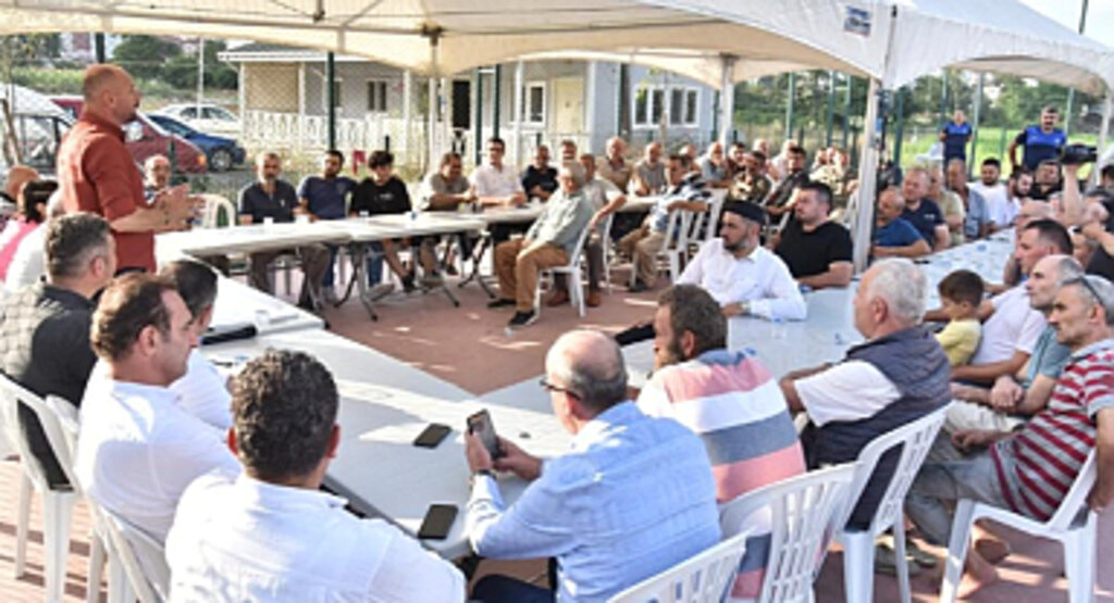 Tekkeköy'e Modern Küçük Sanayi Sitesi İçin Yeni Adım!
