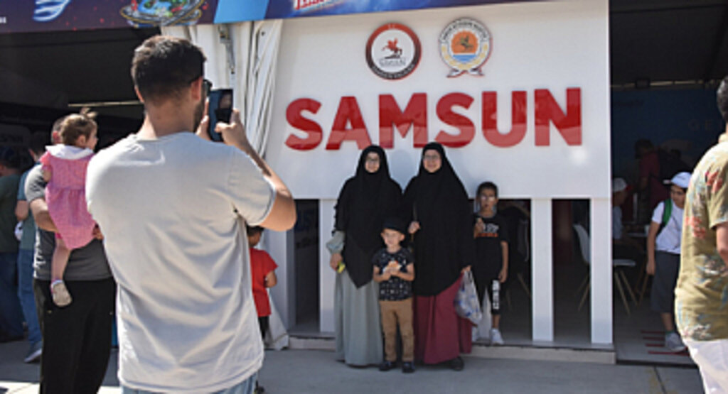 TEKNOFEST Ankara'da Samsun Standına Büyük İlgi!