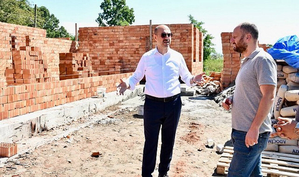 Terme'de Bir İhtiyaç Daha Gideriliyor!