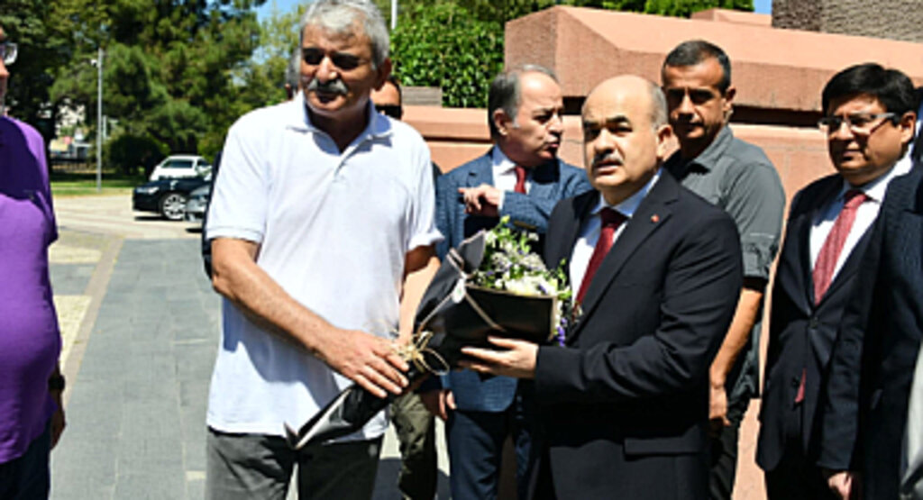 Vali Zülkif Dağlı Samsun'a Veda Etti!