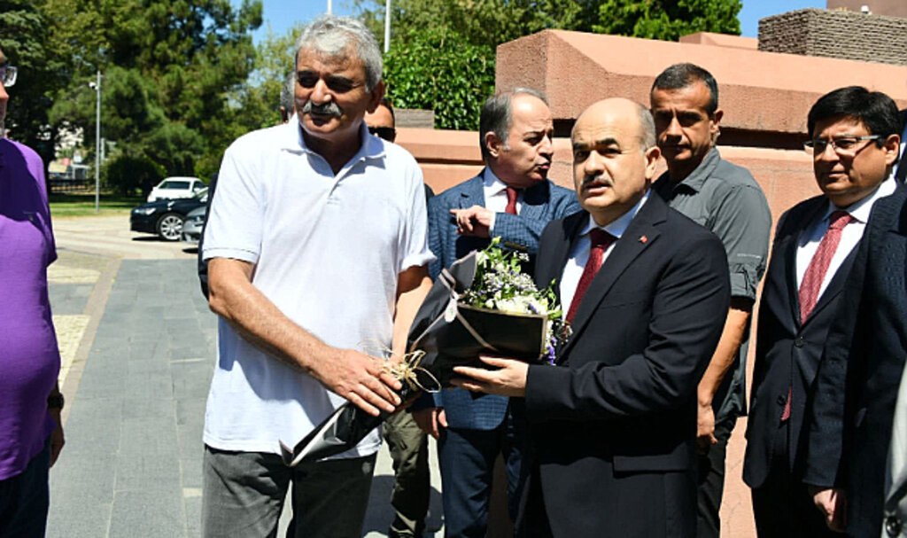Vali Zülkif Dağlı Samsun'a Veda Etti!