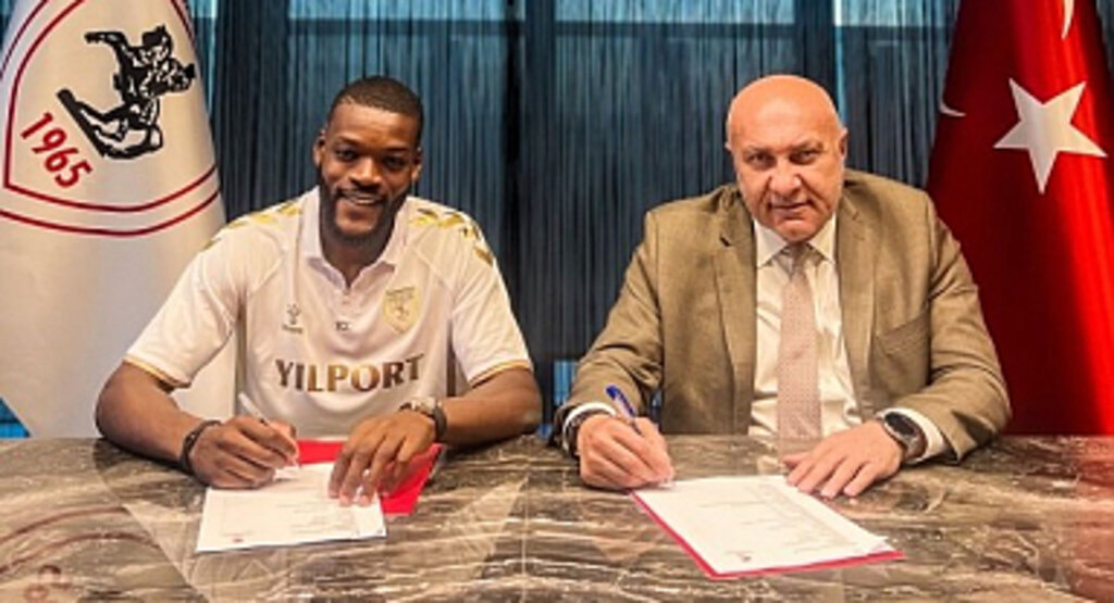 Yılport Samsunspor Bomba Transferi Açıkladı!