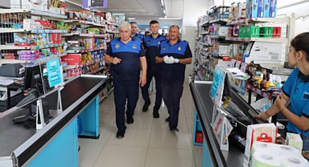 Zincir Marketlerin Etiket Oyununa Zabıta Denetimi!