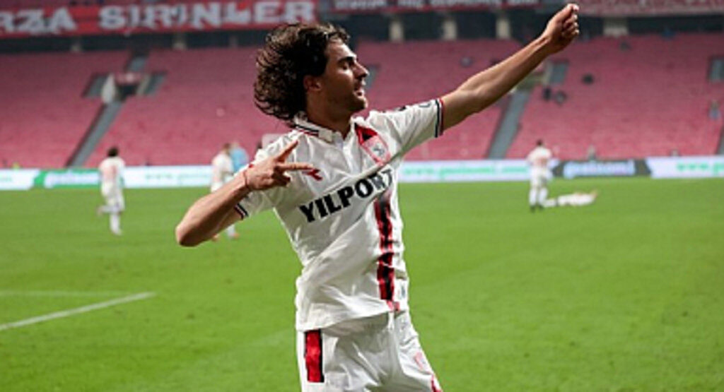 Ahmet Sagat Samsunspor Taraftarına Veda Etti!