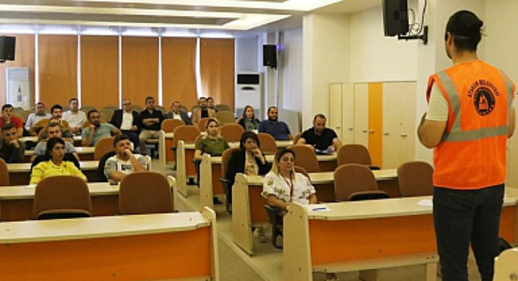 Atakum’da Afet Gönüllüleri Ekibi Genişliyor!