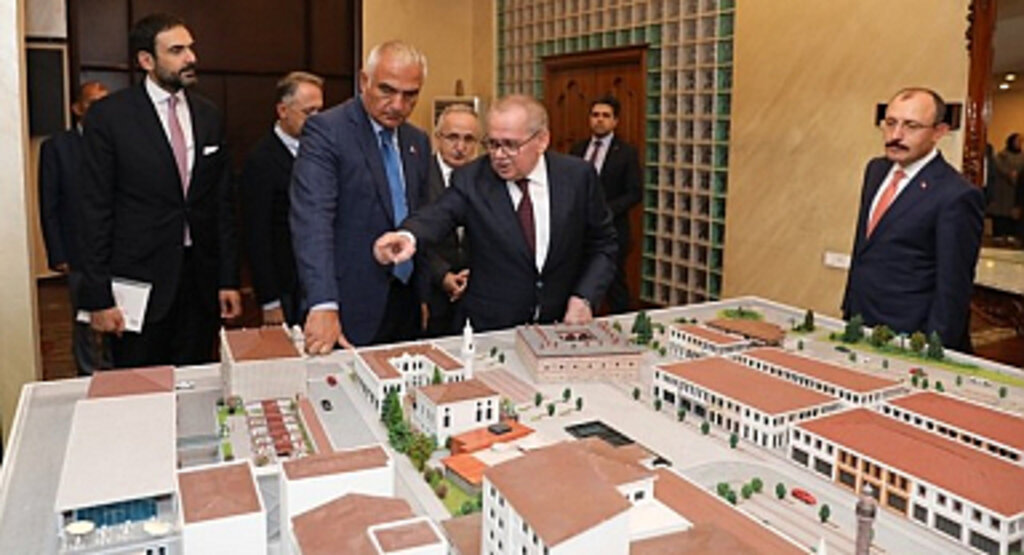 Bakan Ersoy, Samsun Büyükşehir’i Ziyaret Etti!