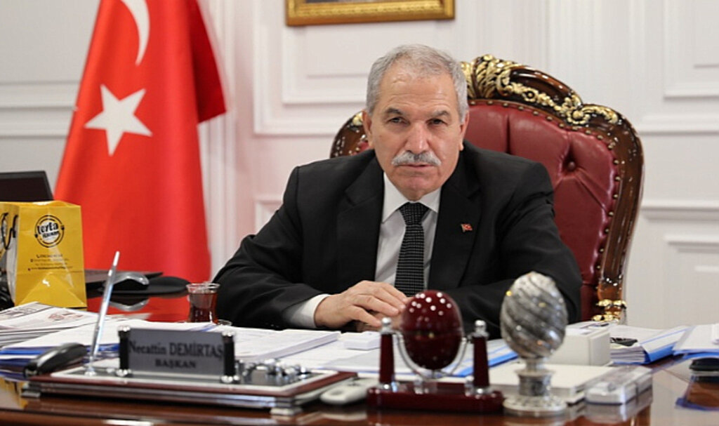 Başkan Demirtaş, 'Halka Hizmet Etmenin Mutluluğu Hiç Birşeyle Ölçülemez'!