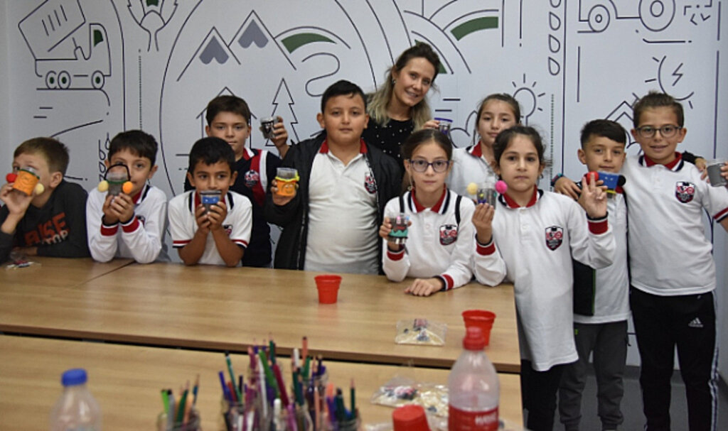 Bilim Samsun 50 bin Öğrenciyi Ağırladı!