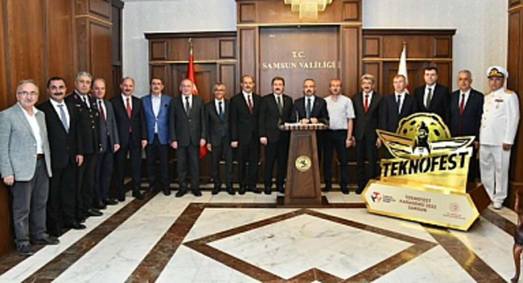 Bülent Turan, ‘Samsun Geleceğe Hazır Olmalıdır’!