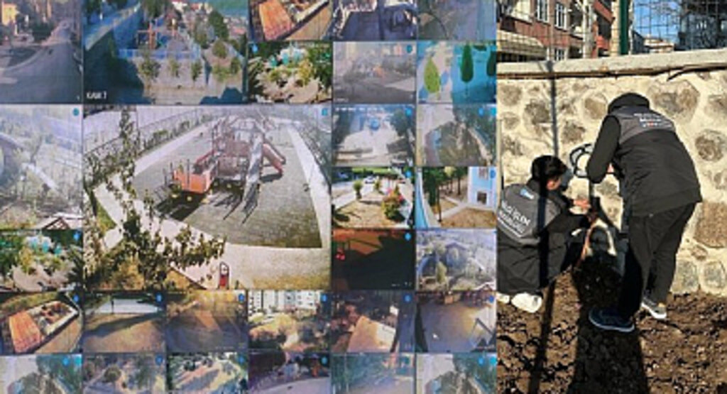 Canik’te Güvenli Parklar Hayat Buluyor!