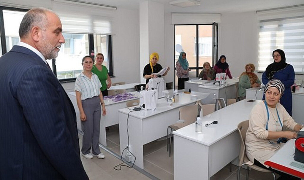 Canikli Kadınlar Hayallerindeki Mesleğe Kavuşuyor!
