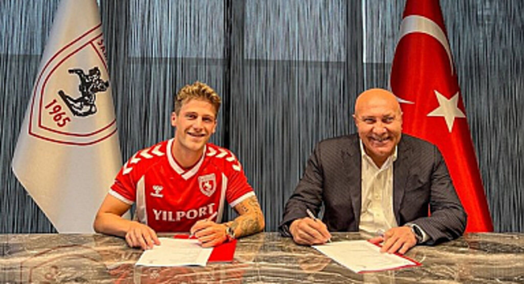 Carlo Holse Resmen Samsunspor'da!