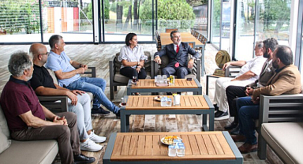 Gençlik Ve Spor Eski Bakanı Kılıç'tan Samsunspor'a Ziyaret!
