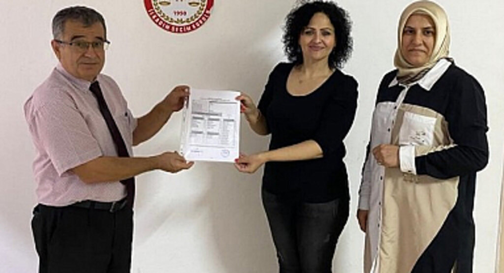 İlkay Kocabay Mazbatasını Aldı!
