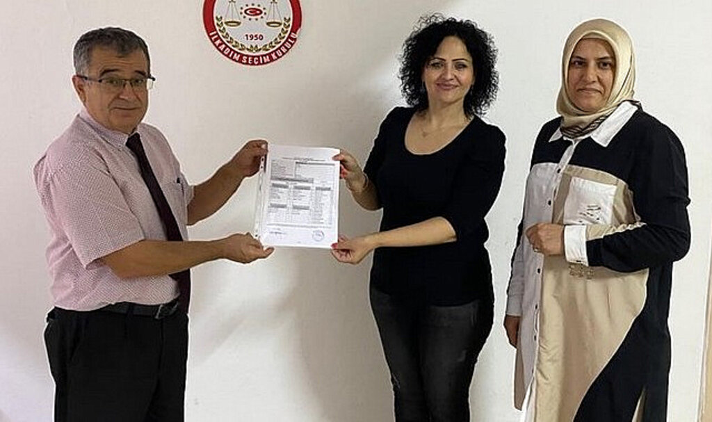İlkay Kocabay Mazbatasını Aldı!