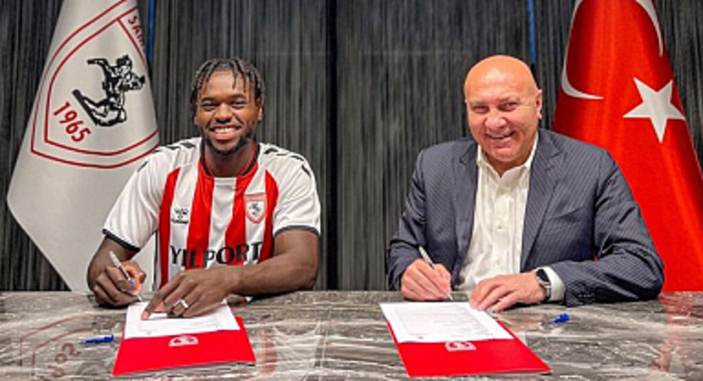 Landry Dimata Resmen Samsunspor’da!