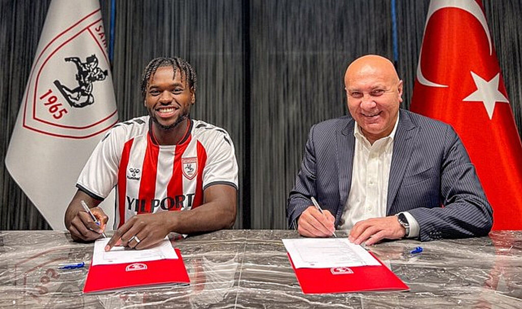 Landry Dimata Resmen Samsunspor’da!