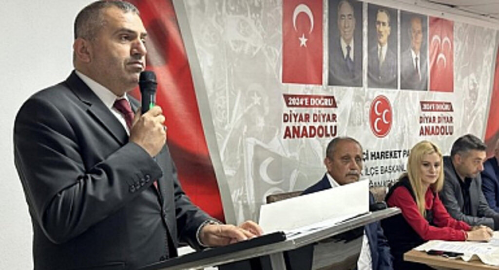 MHP Samsun'da Ladik, Kavak ve Asarcık Kongreleri Tamamlandı!