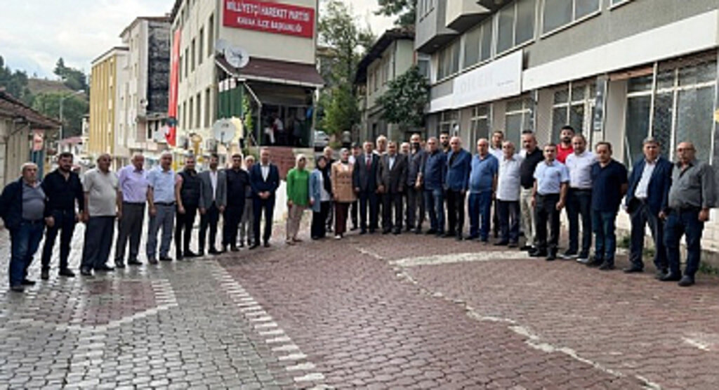 MHP Samsun İl Teşkilatından Asarcık, Kavak ve Ladik’e Ziyaret!
