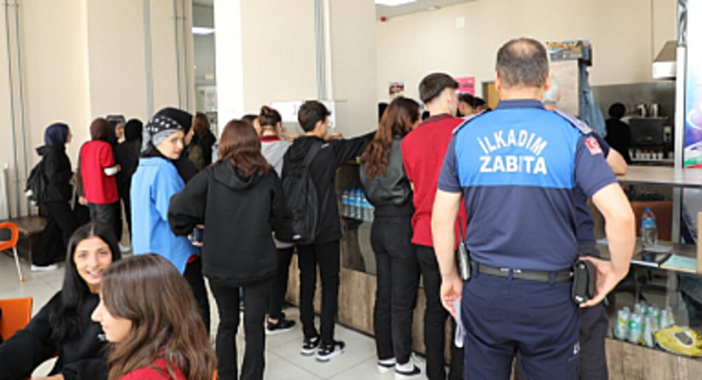 Samsun'da Okul Kantinlerine Çat Kapı Denetim!