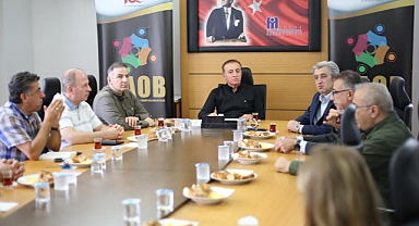 Samsun Milletvekili Murat Çan'dan SAOB'a Ziyaret!