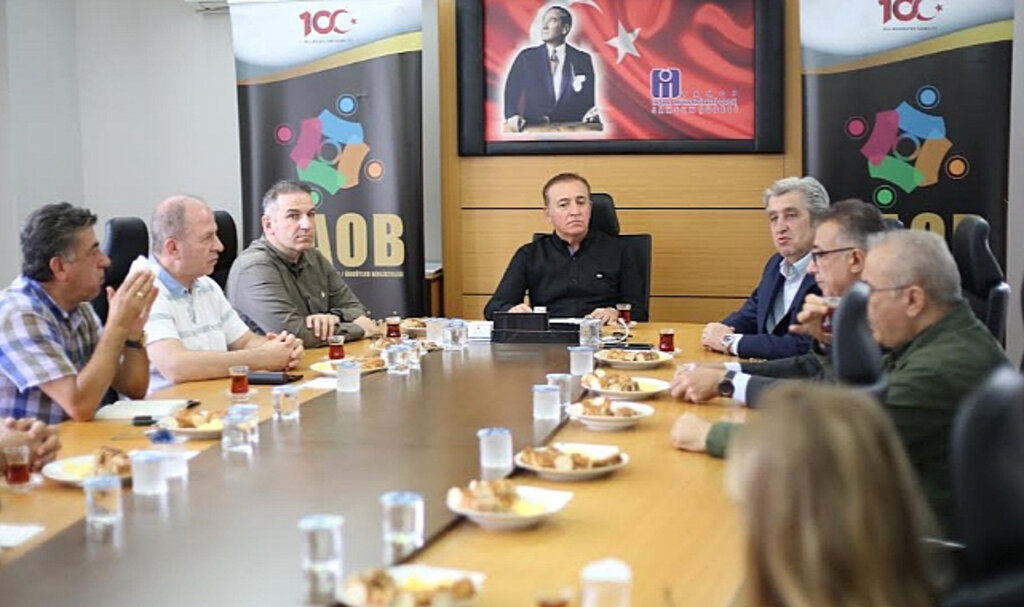Samsun Milletvekili Murat Çan'dan SAOB'a Ziyaret!