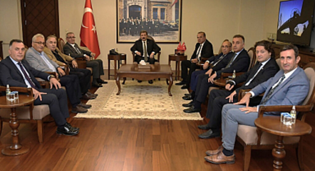 Samsun TSO'dan Vali Tavlı’ya, 'Hayırlı Olsun' Ziyareti!