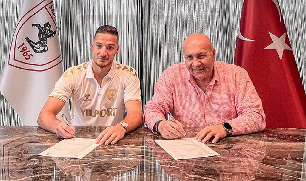 Samsunspor 13’üncü Transferini Yaptı!