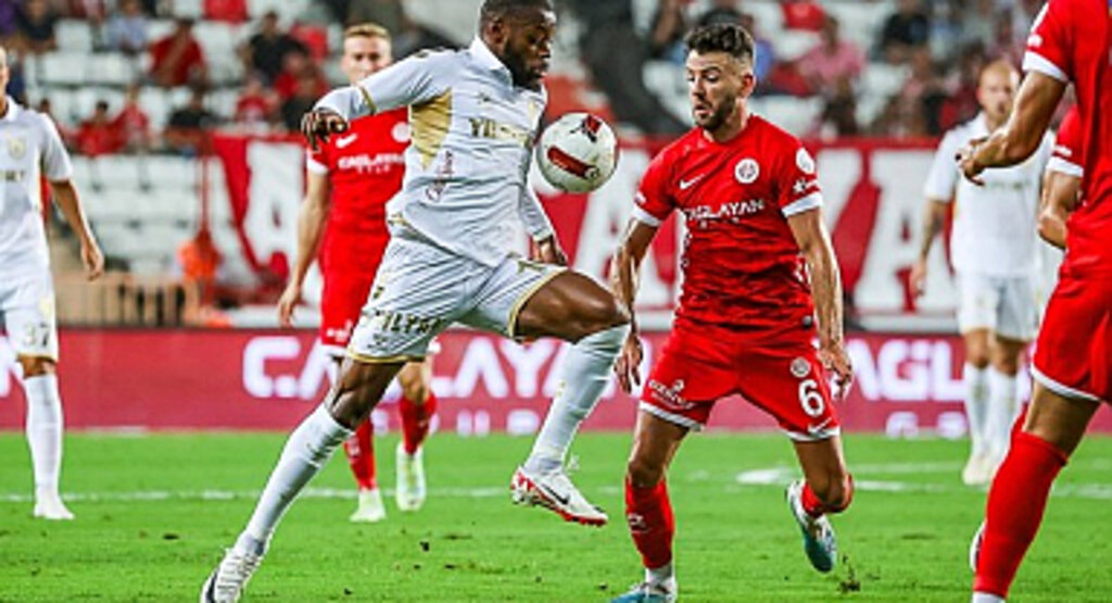 Samsunspor Antalya'da Umduğunu Bulamadı!