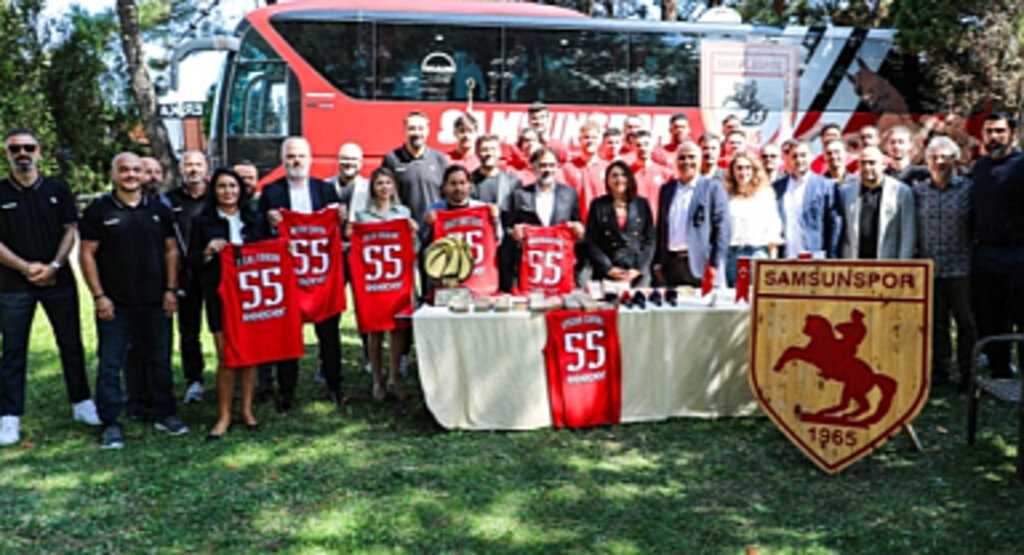 Samsunspor Basketbol'un İsim Sponsoru Reeder Oldu!