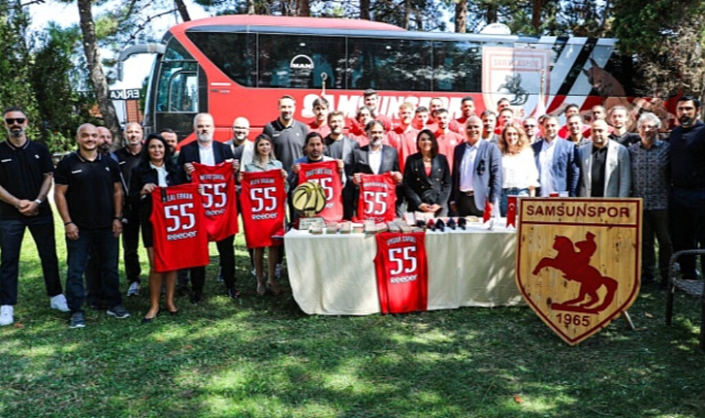 Samsunspor Basketbol'un İsim Sponsoru Reeder Oldu!