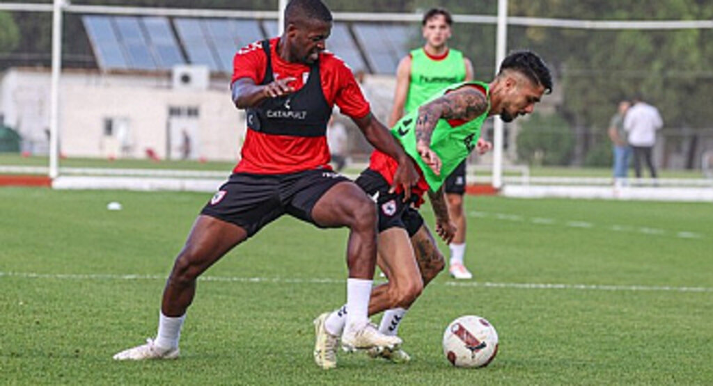 Samsunspor’da Antalya Mesaisi Başladı!