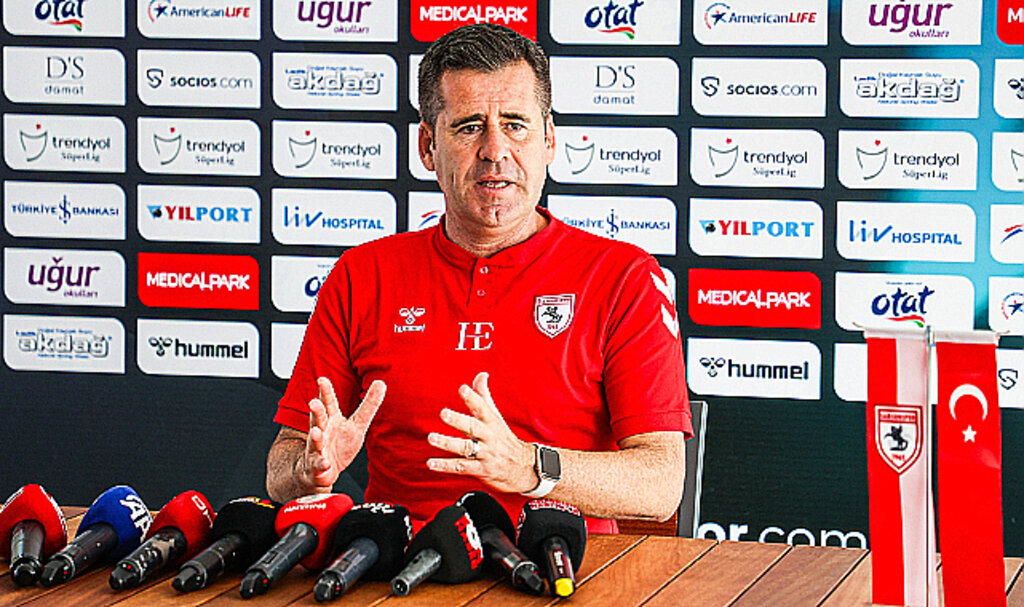 Samsunspor’da Hüseyin Eroğlu Dönemi Bitti!