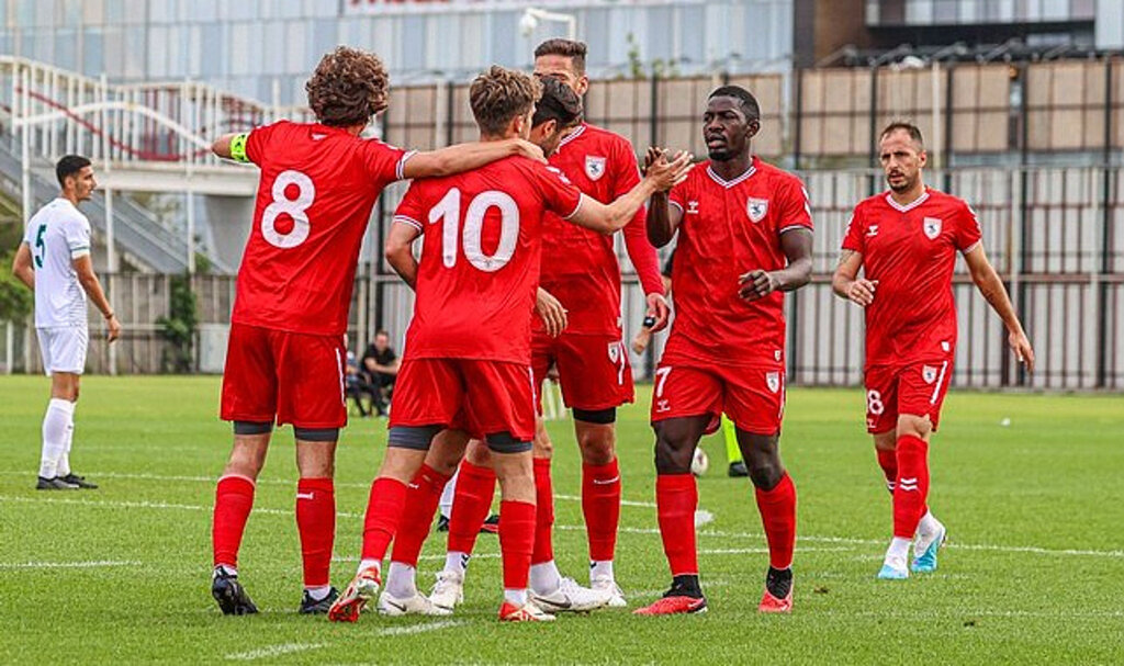 Samsunspor, Galatasaray Maçı Öncesi Giresunspor İle Moral Buldu!