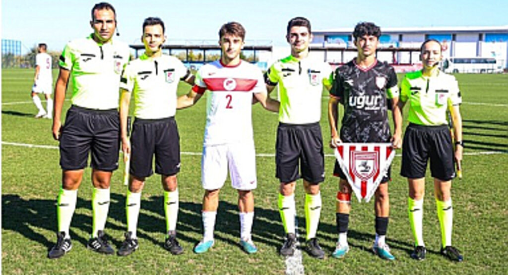 Samsunspor U19, Milli Takım İle Oynadı!
