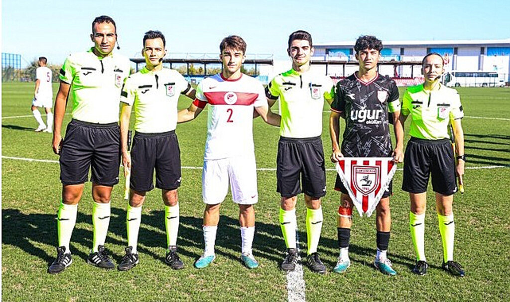 Samsunspor U19, Milli Takım İle Oynadı!