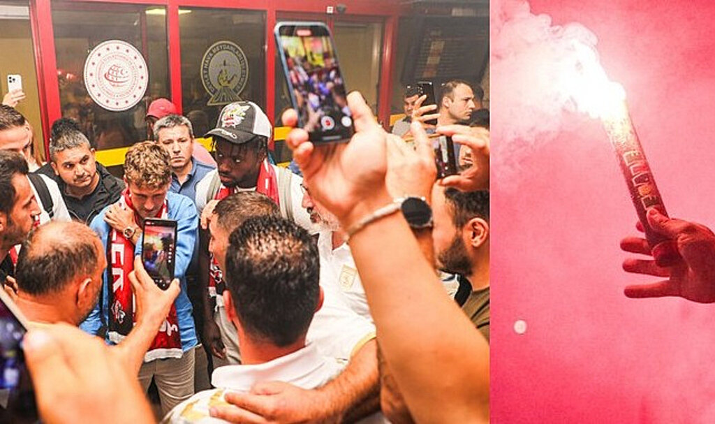 Samsunspor’un Yeni Transferlerine Samsun’da Coşkulu Karşılama!