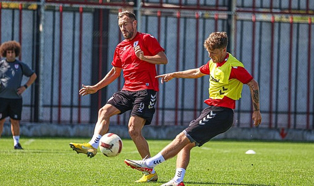 Samsunspor Yardımcı Hocaya Emanet!