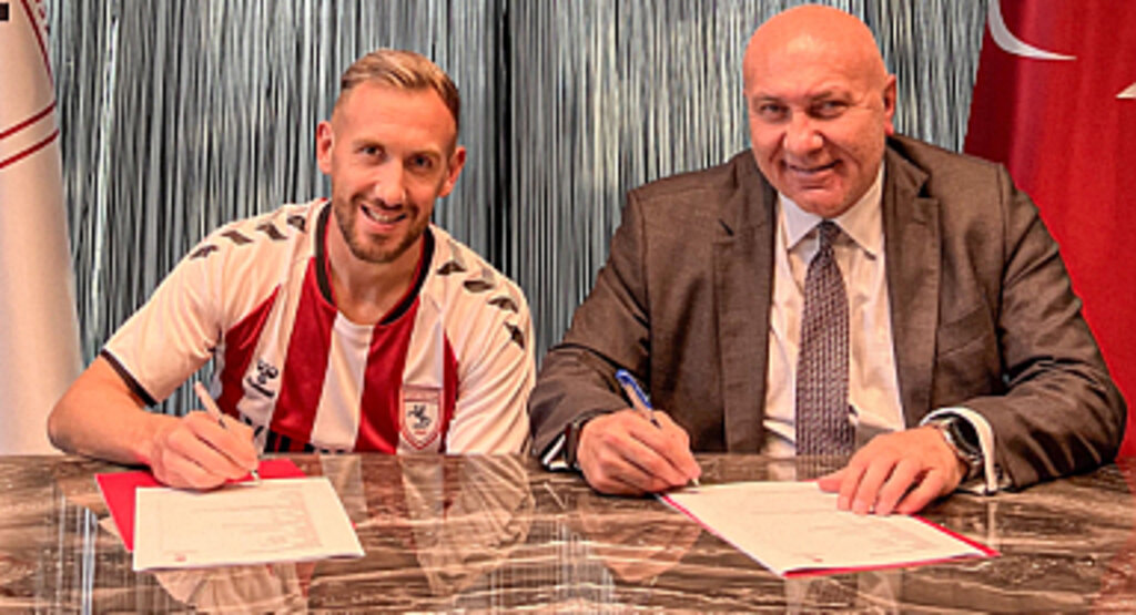 Tecrübeli Orta Saha Oyuncusu Tait Samsunspor'da!