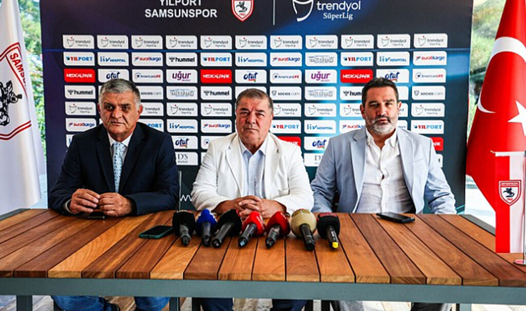 Veysel Bilen, 'Hiç Kimse Samsunspor'dan Büyük Değil'!