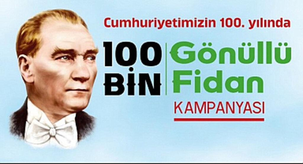 100 Bin Gönüllü 100 Bin Fidan Projesi Samsun’da Tanıtılacak!